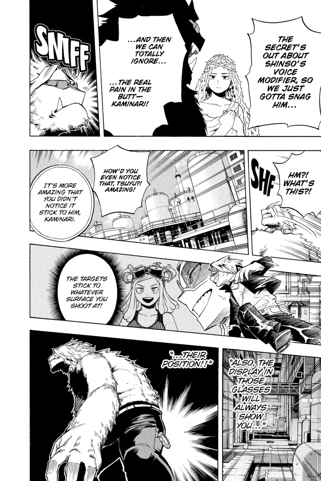 My Hero Academia, chapter 196, page 13