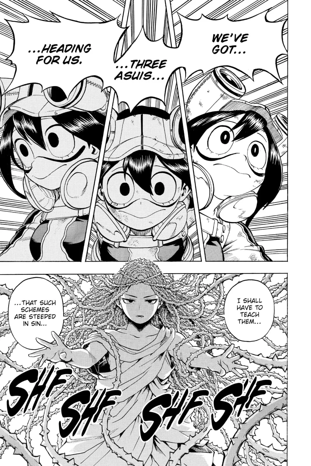 My Hero Academia, chapter 196, page 14