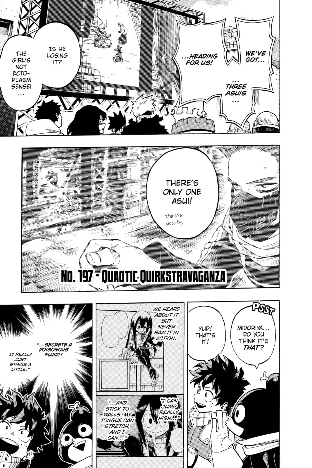My Hero Academia, chapter 197, page 1