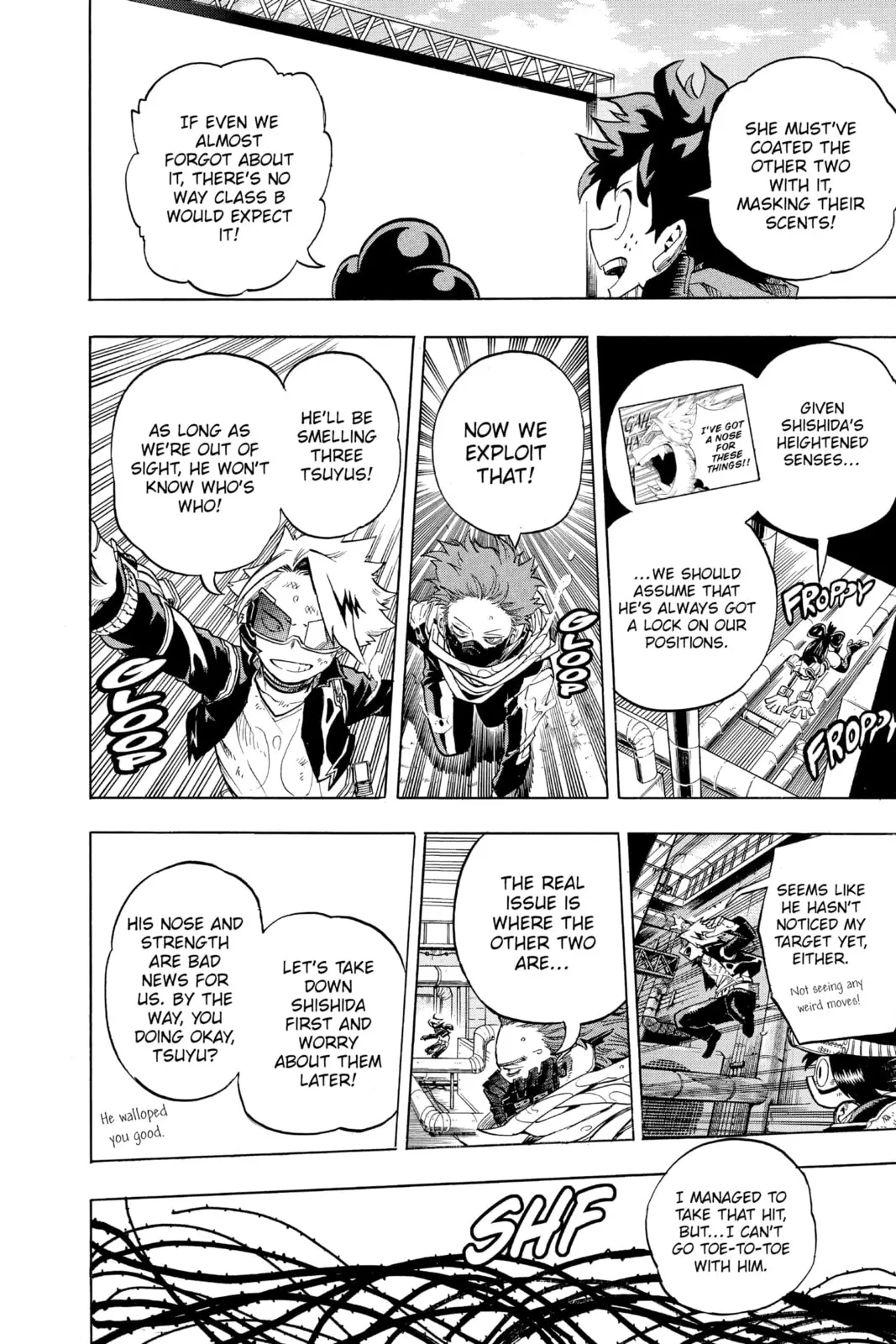 My Hero Academia, chapter 197, page 2