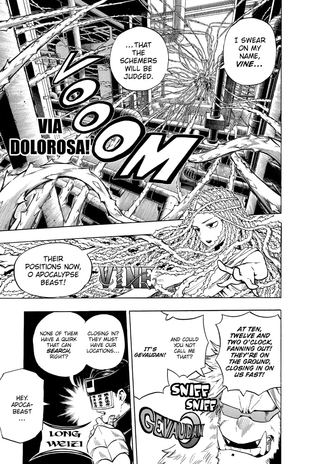 My Hero Academia, chapter 197, page 3