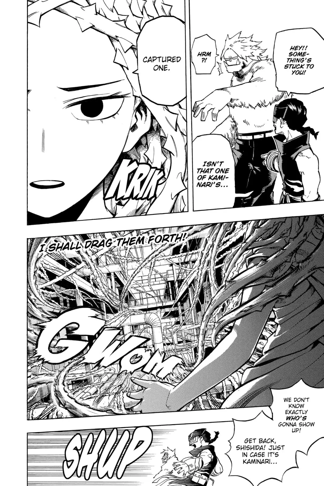 My Hero Academia, chapter 197, page 4