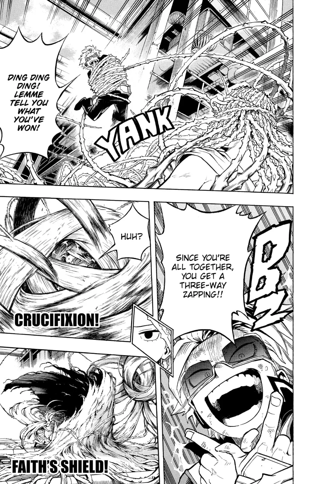 My Hero Academia, chapter 197, page 5