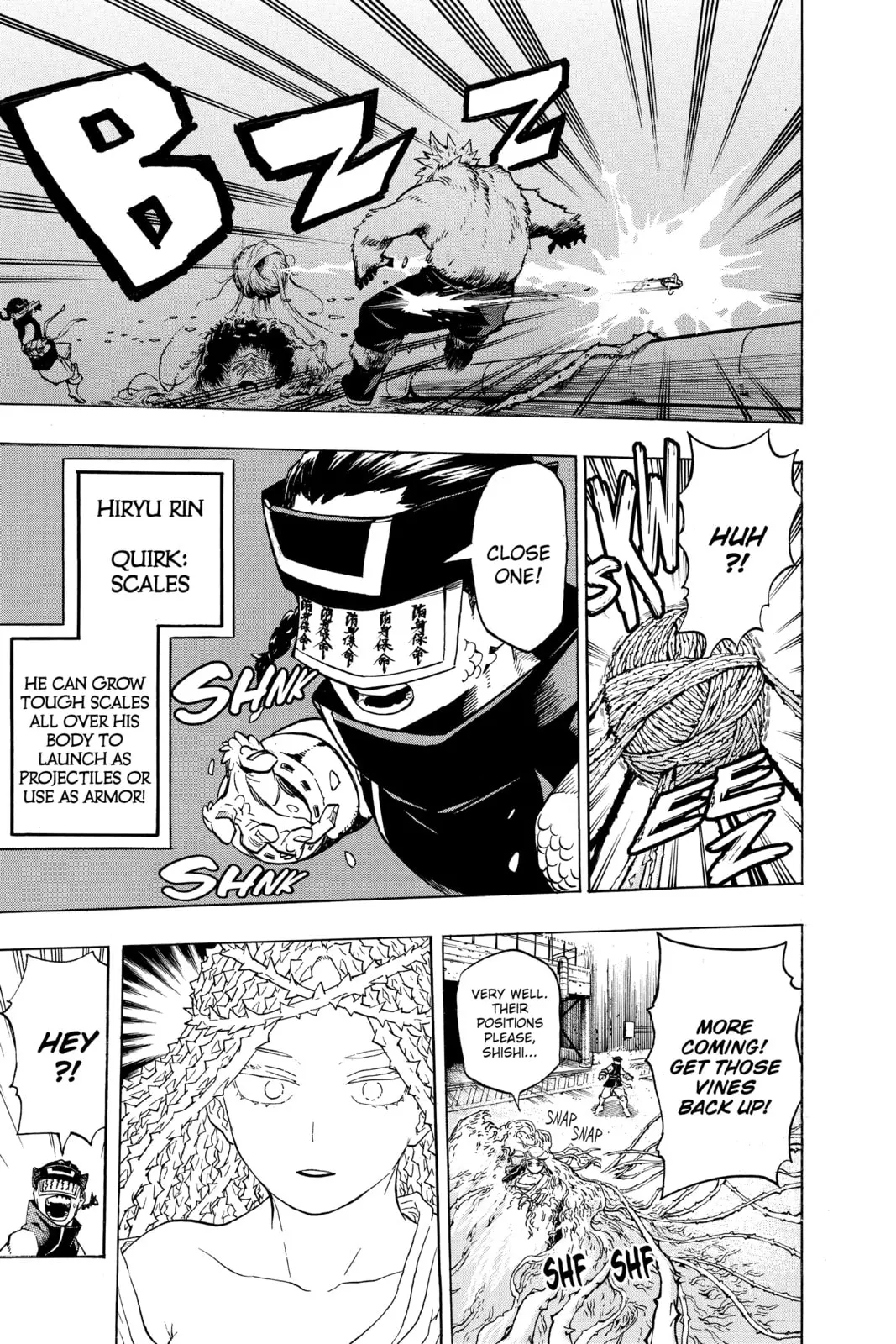 My Hero Academia, chapter 197, page 7
