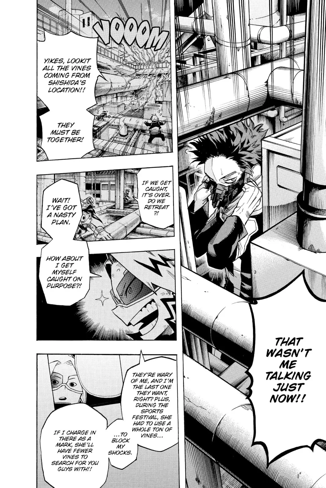 My Hero Academia, chapter 197, page 8
