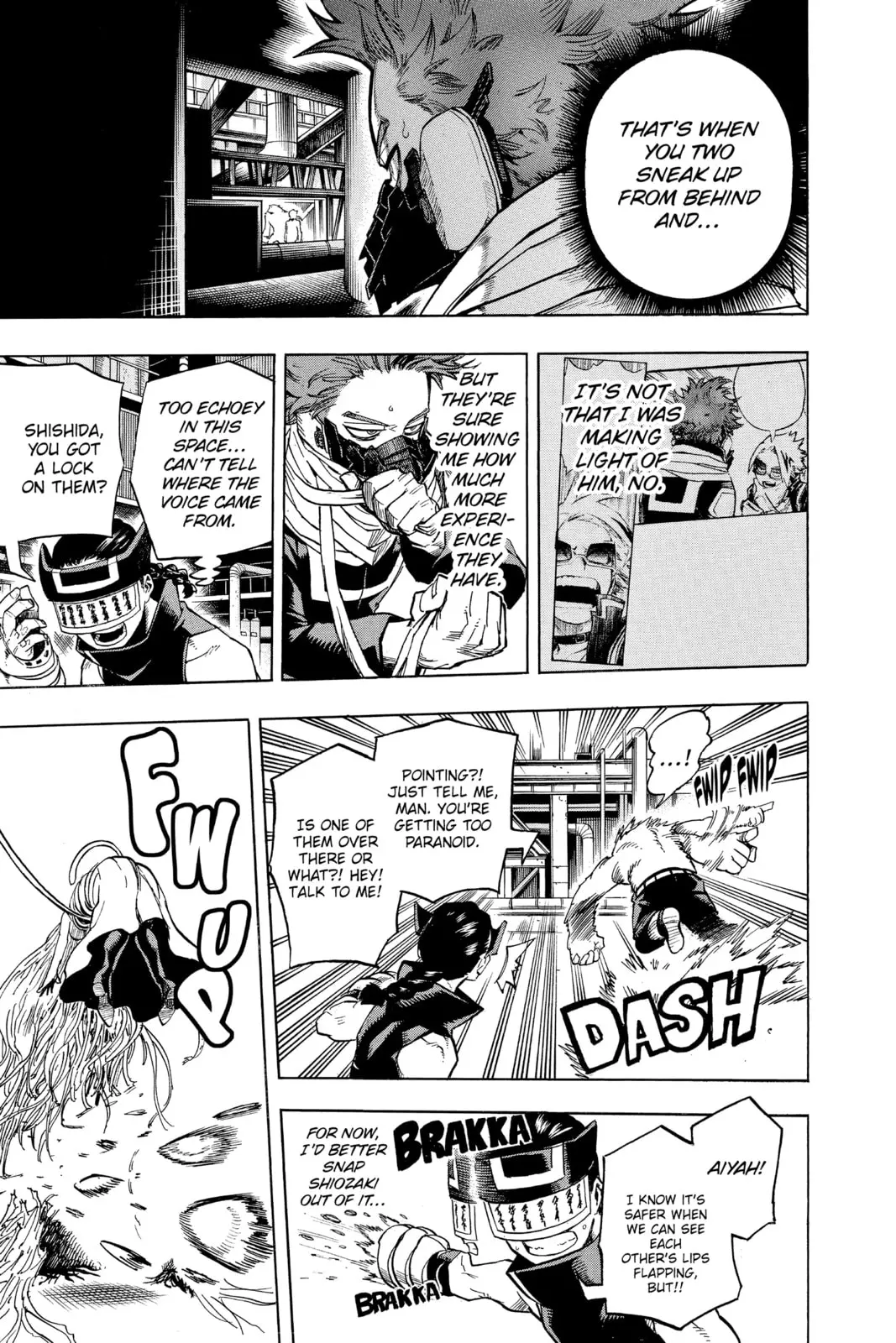 My Hero Academia, chapter 197, page 9