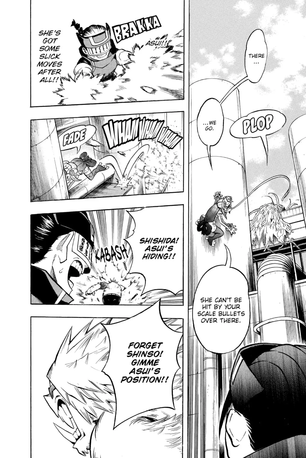 My Hero Academia, chapter 197, page 10