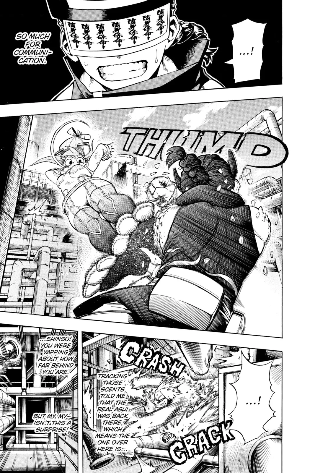 My Hero Academia, chapter 197, page 11