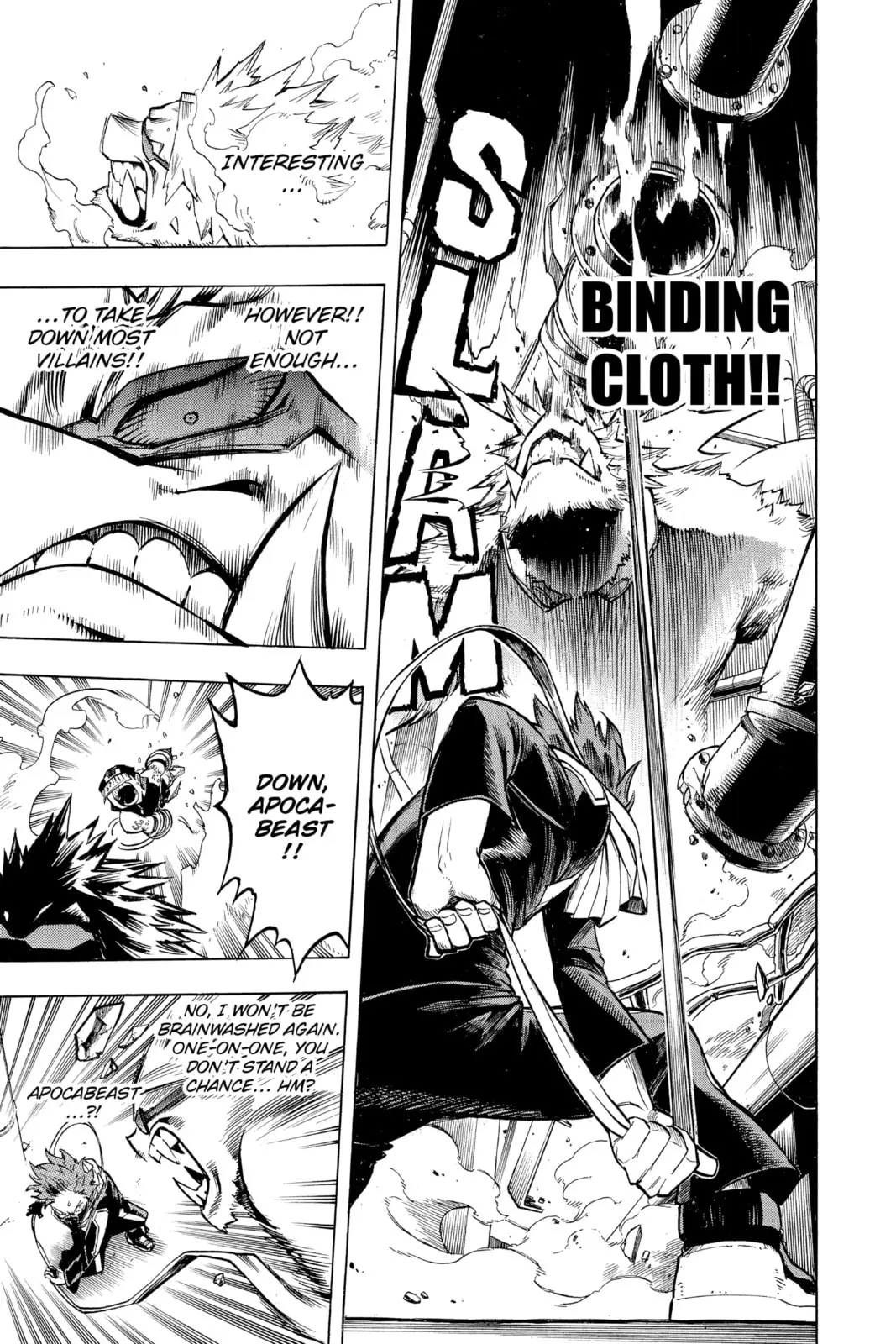 My Hero Academia, chapter 197, page 13