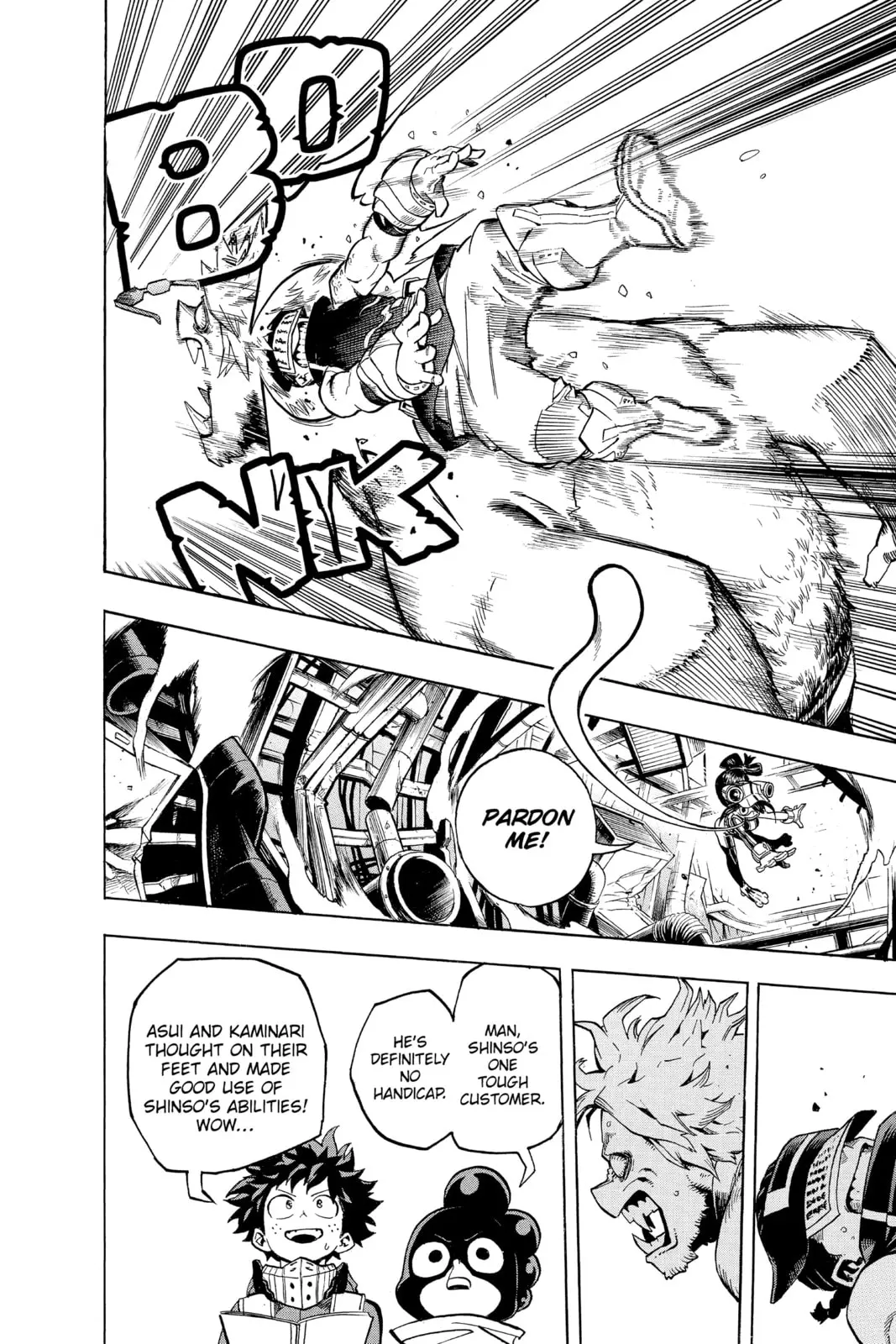 My Hero Academia, chapter 197, page 14