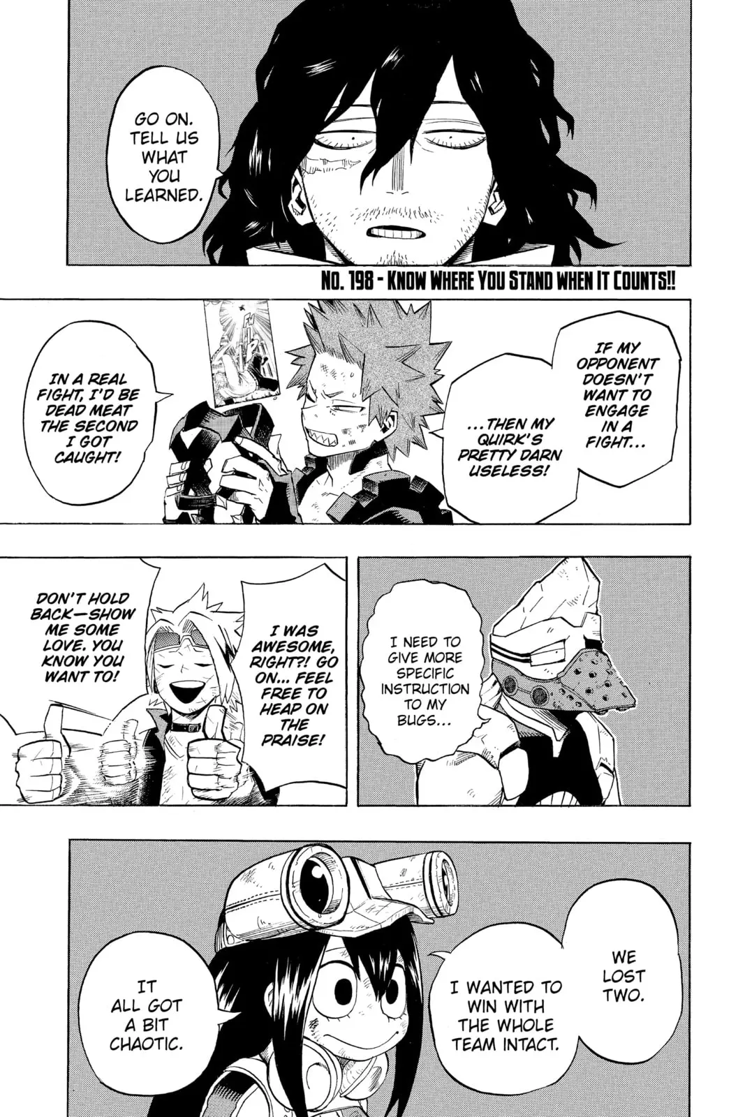 My Hero Academia, chapter 198, page 1