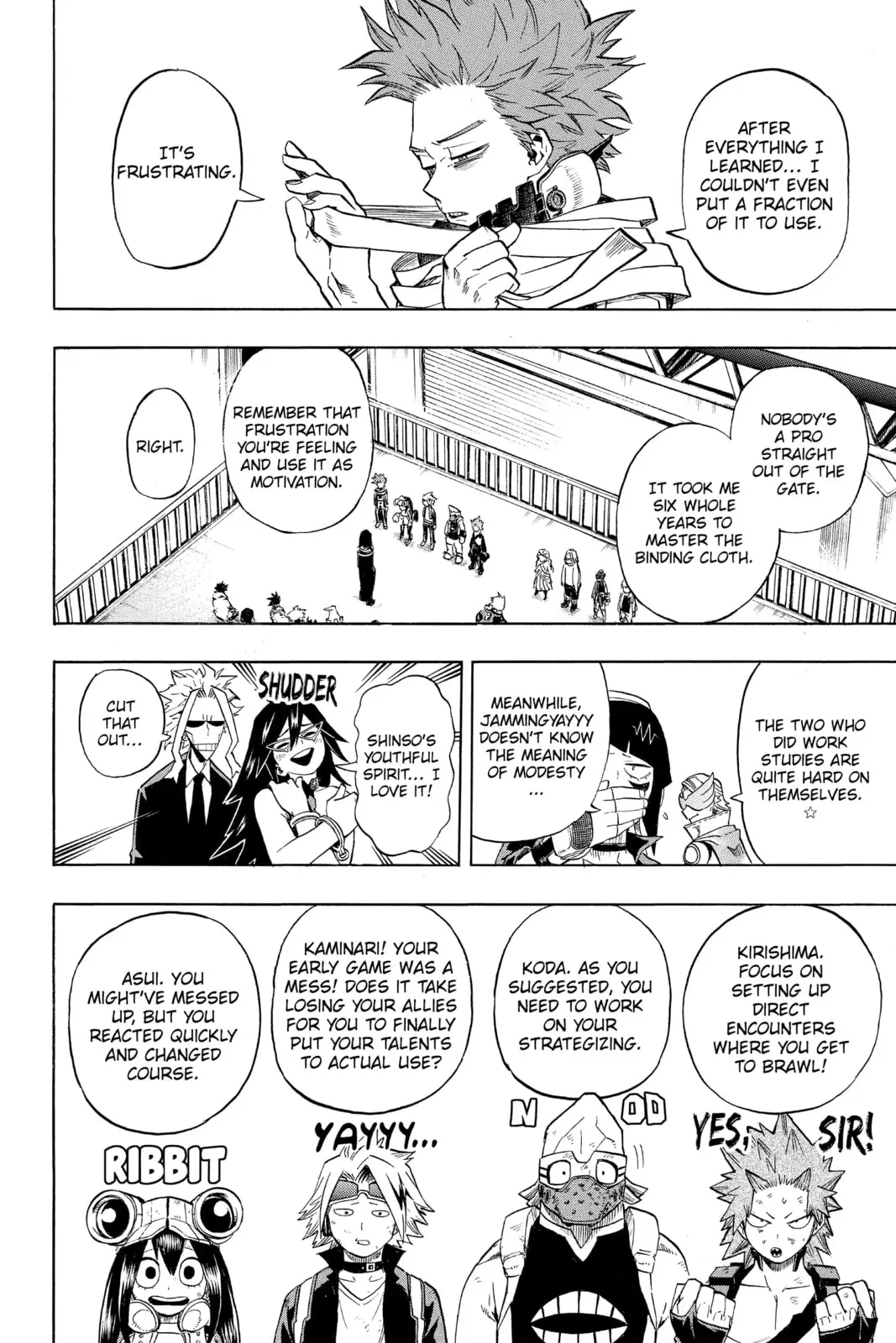 My Hero Academia, chapter 198, page 2