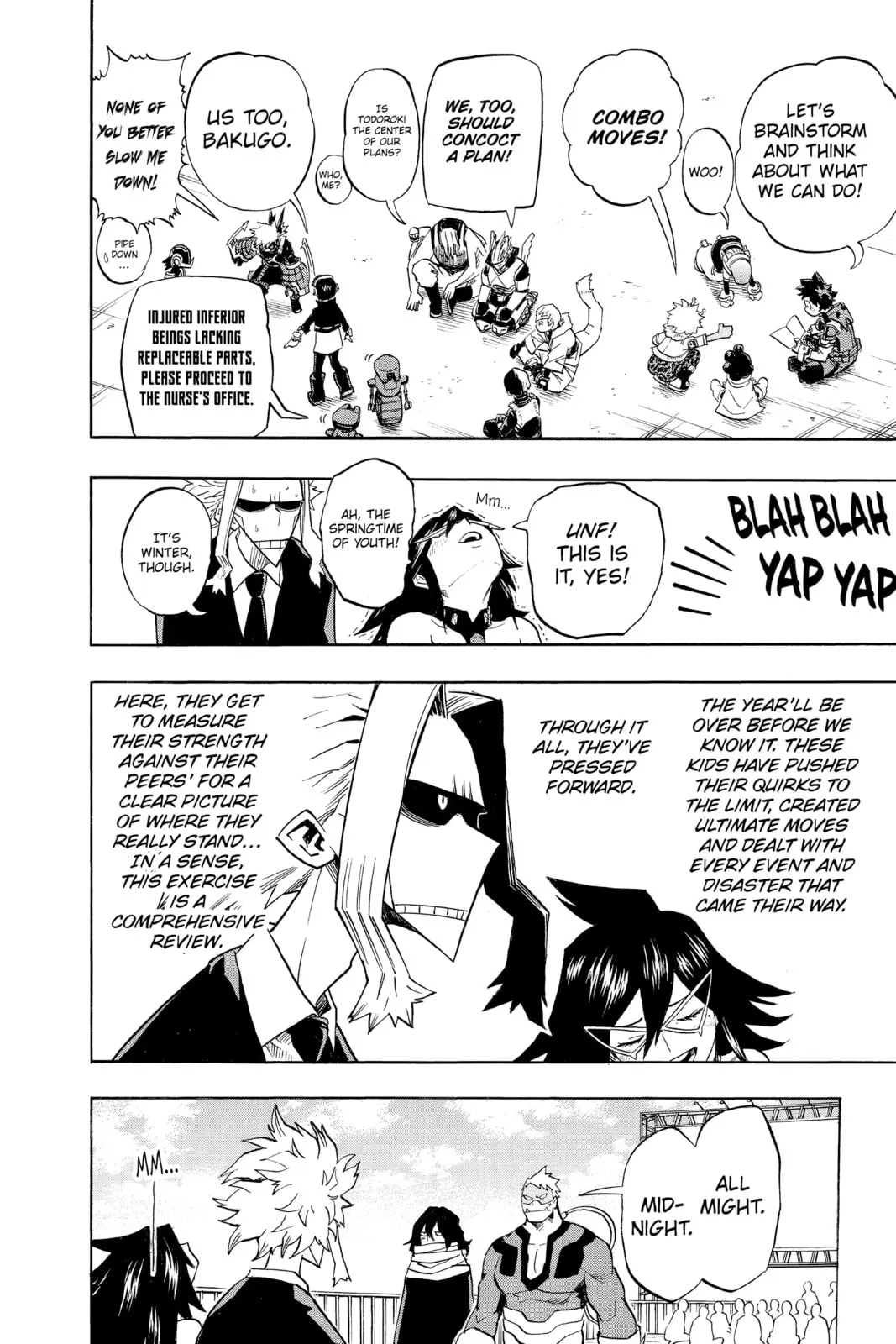 My Hero Academia, chapter 198, page 4