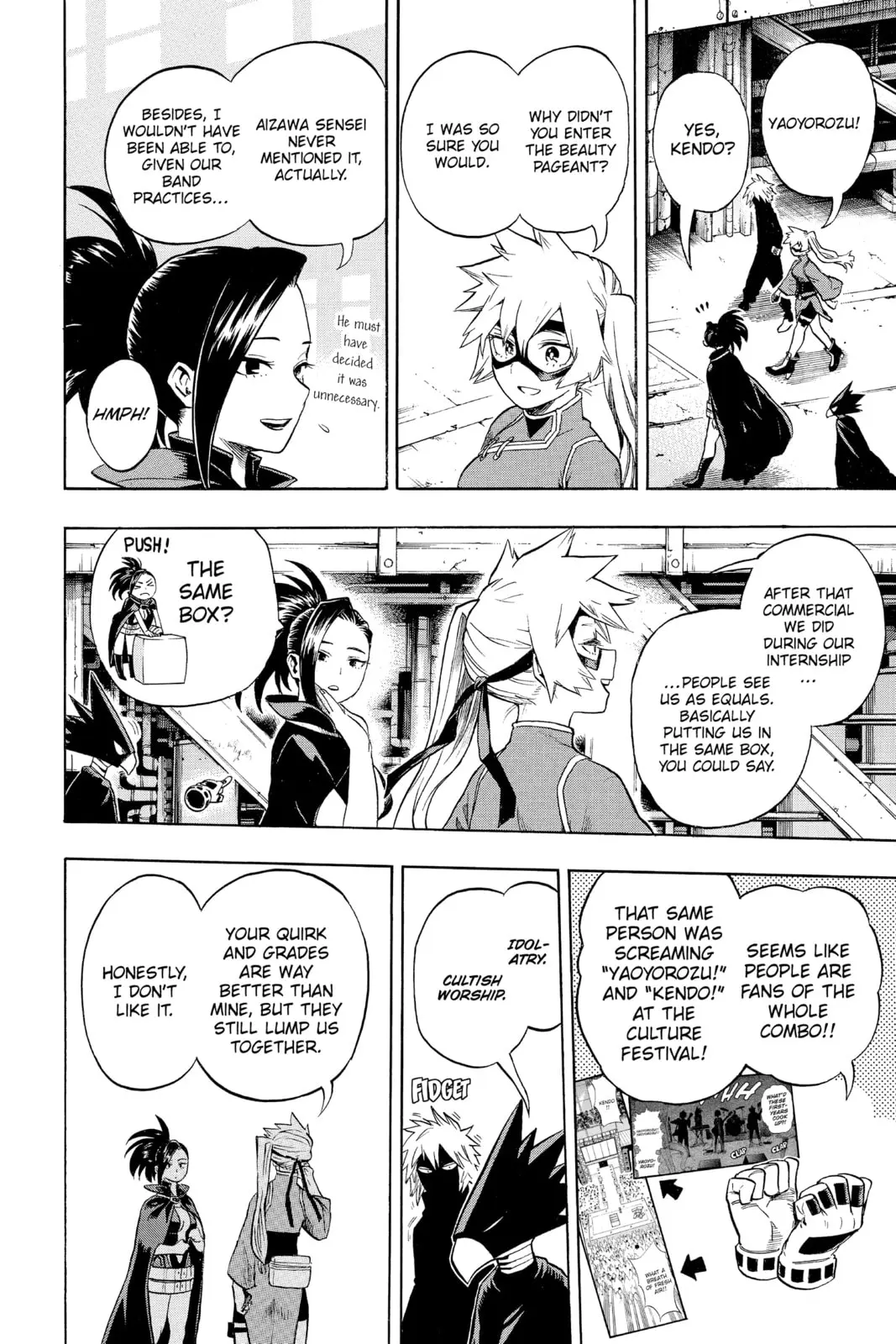 My Hero Academia, chapter 198, page 6