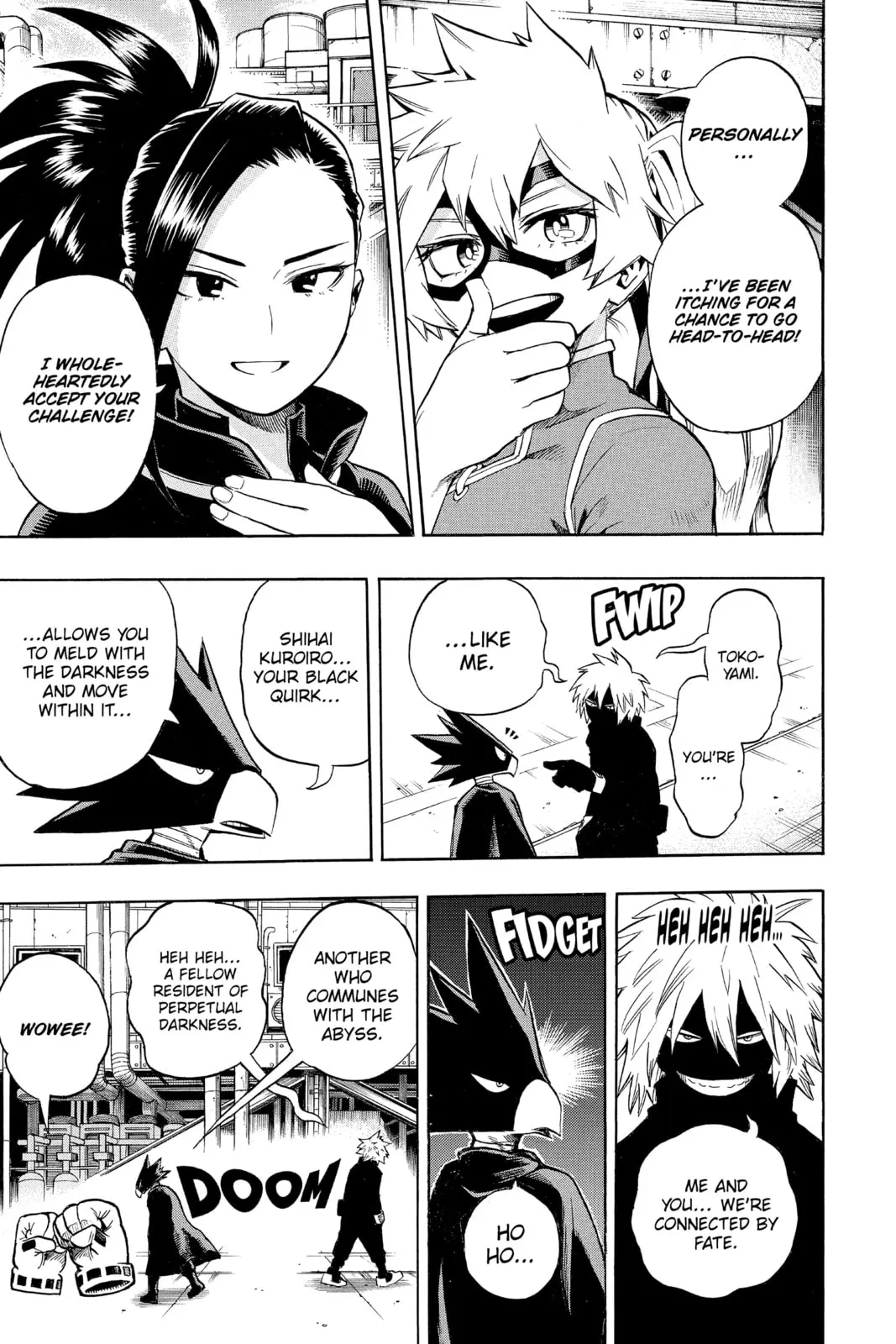 My Hero Academia, chapter 198, page 7