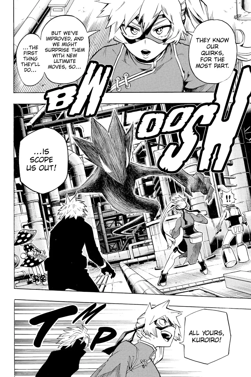 My Hero Academia, chapter 198, page 10