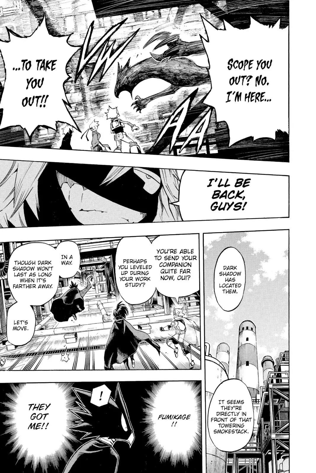 My Hero Academia, chapter 198, page 11