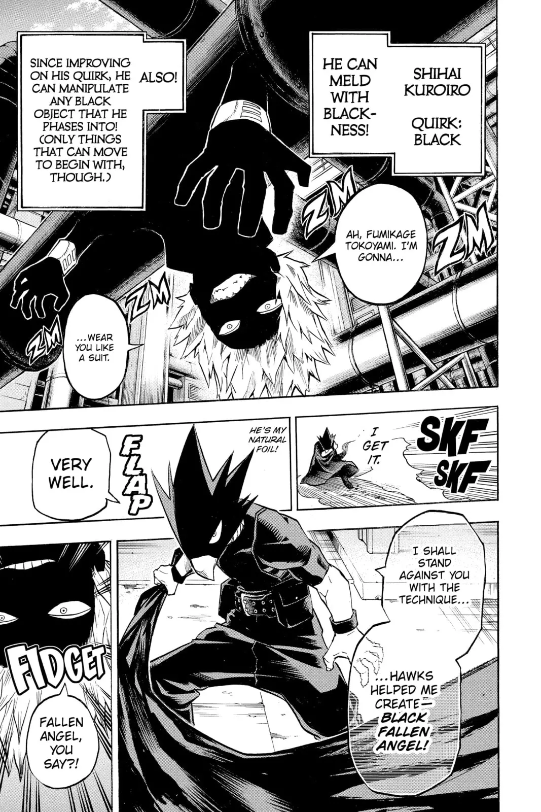 My Hero Academia, chapter 198, page 13