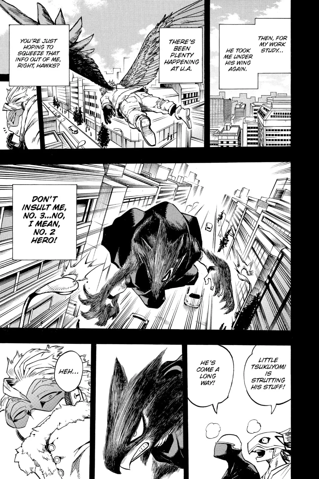My Hero Academia, chapter 199, page 3