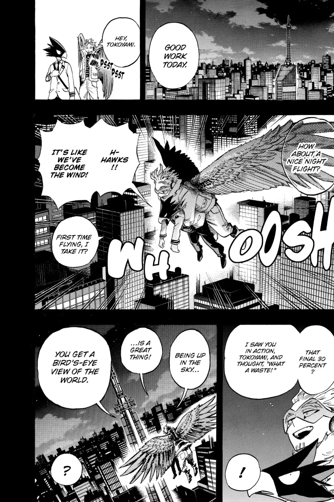 My Hero Academia, chapter 199, page 4