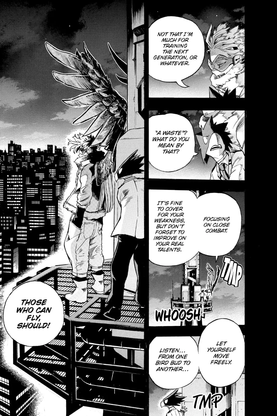 My Hero Academia, chapter 199, page 5