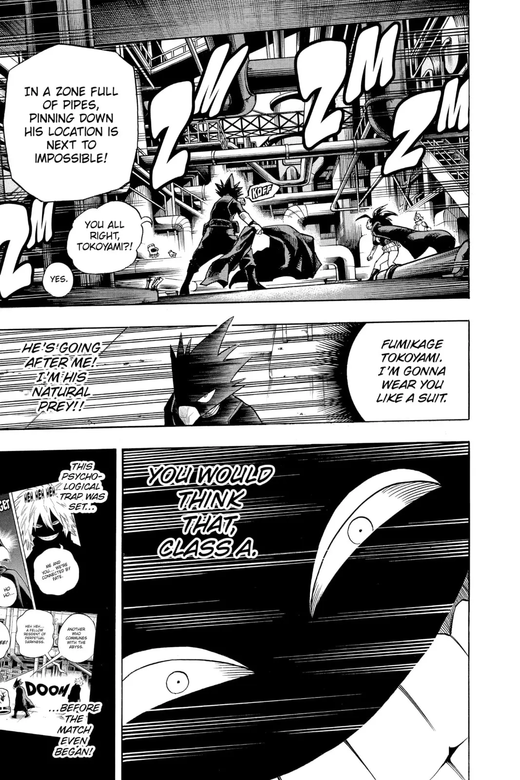 My Hero Academia, chapter 199, page 7
