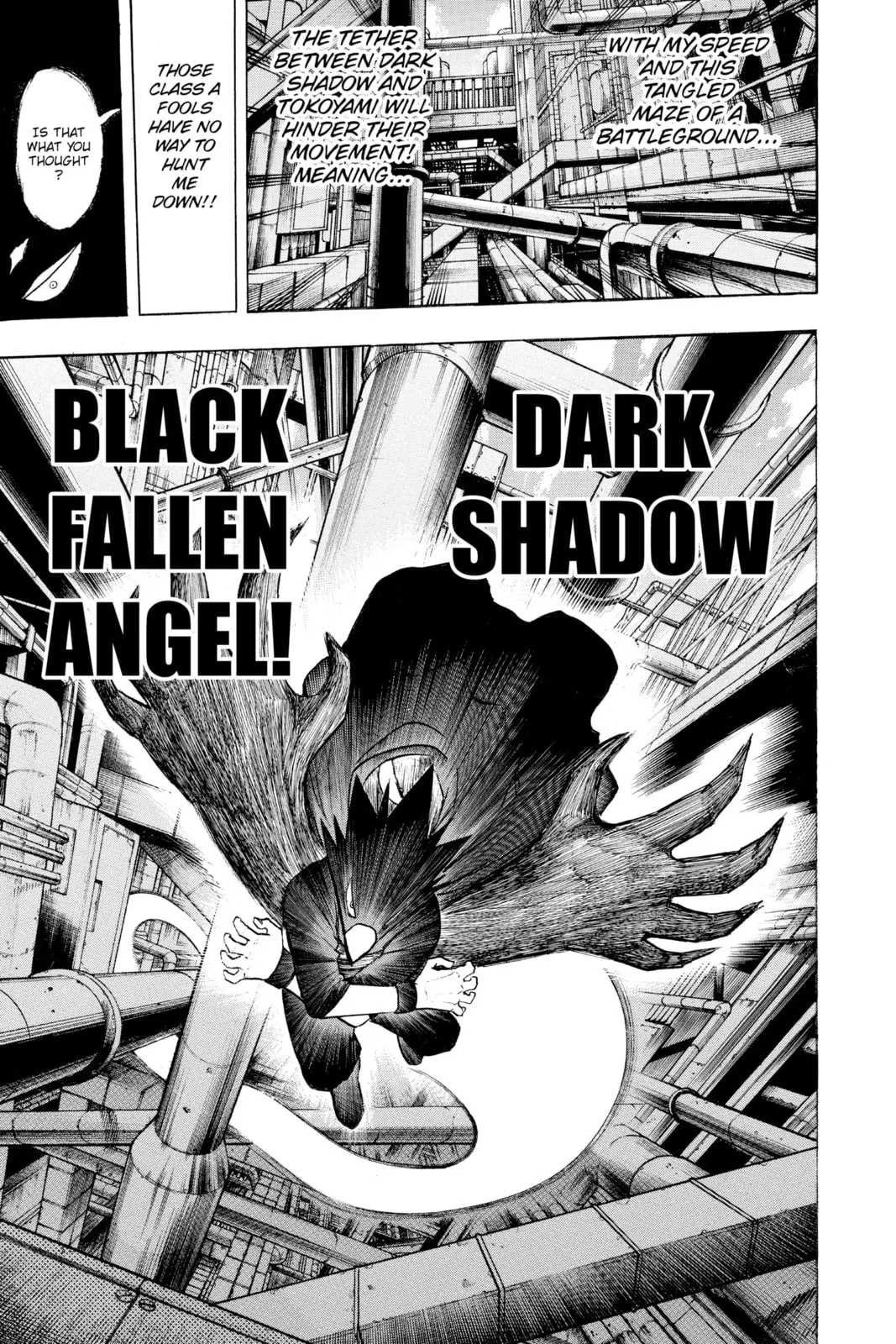 My Hero Academia, chapter 199, page 9