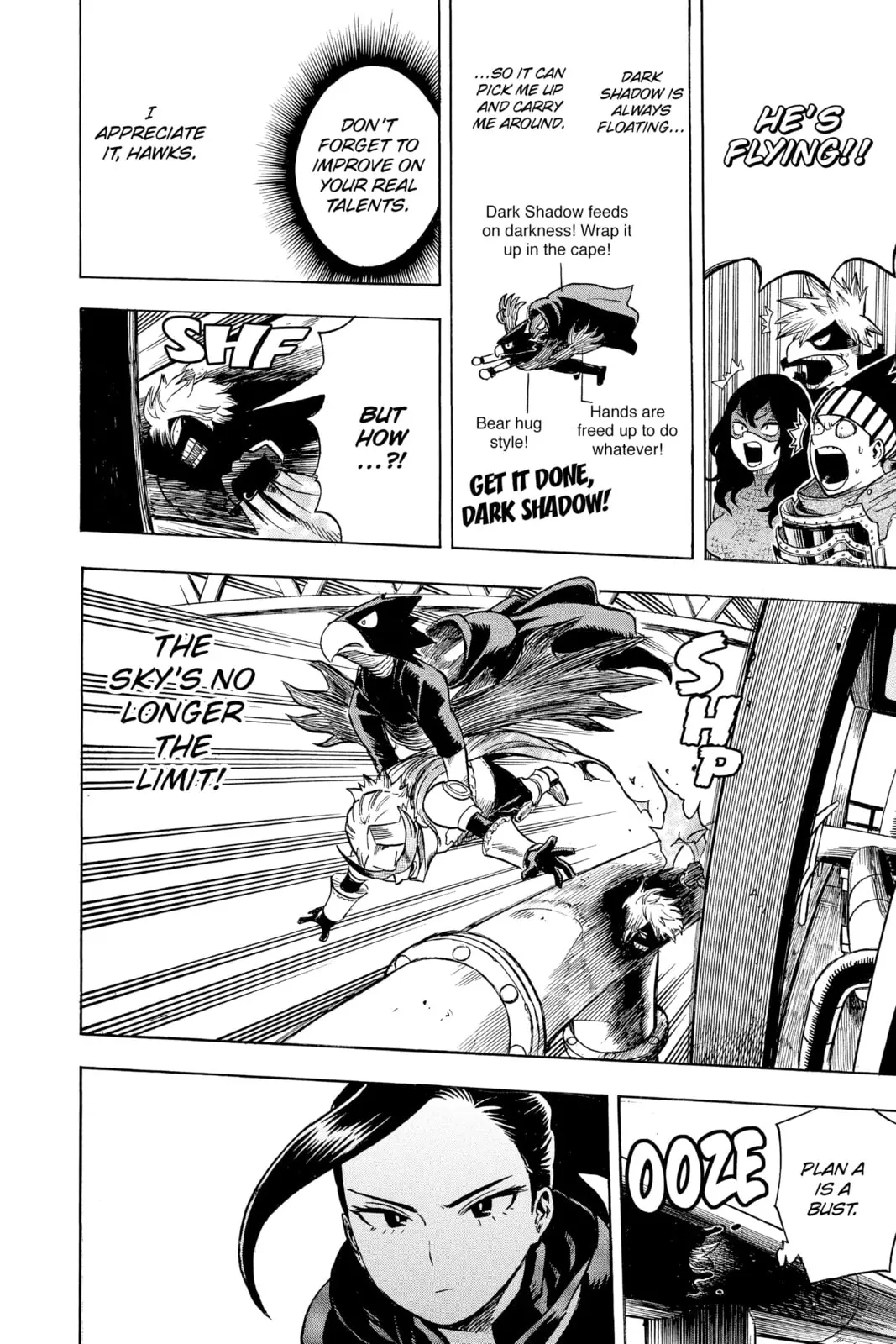 My Hero Academia, chapter 199, page 10