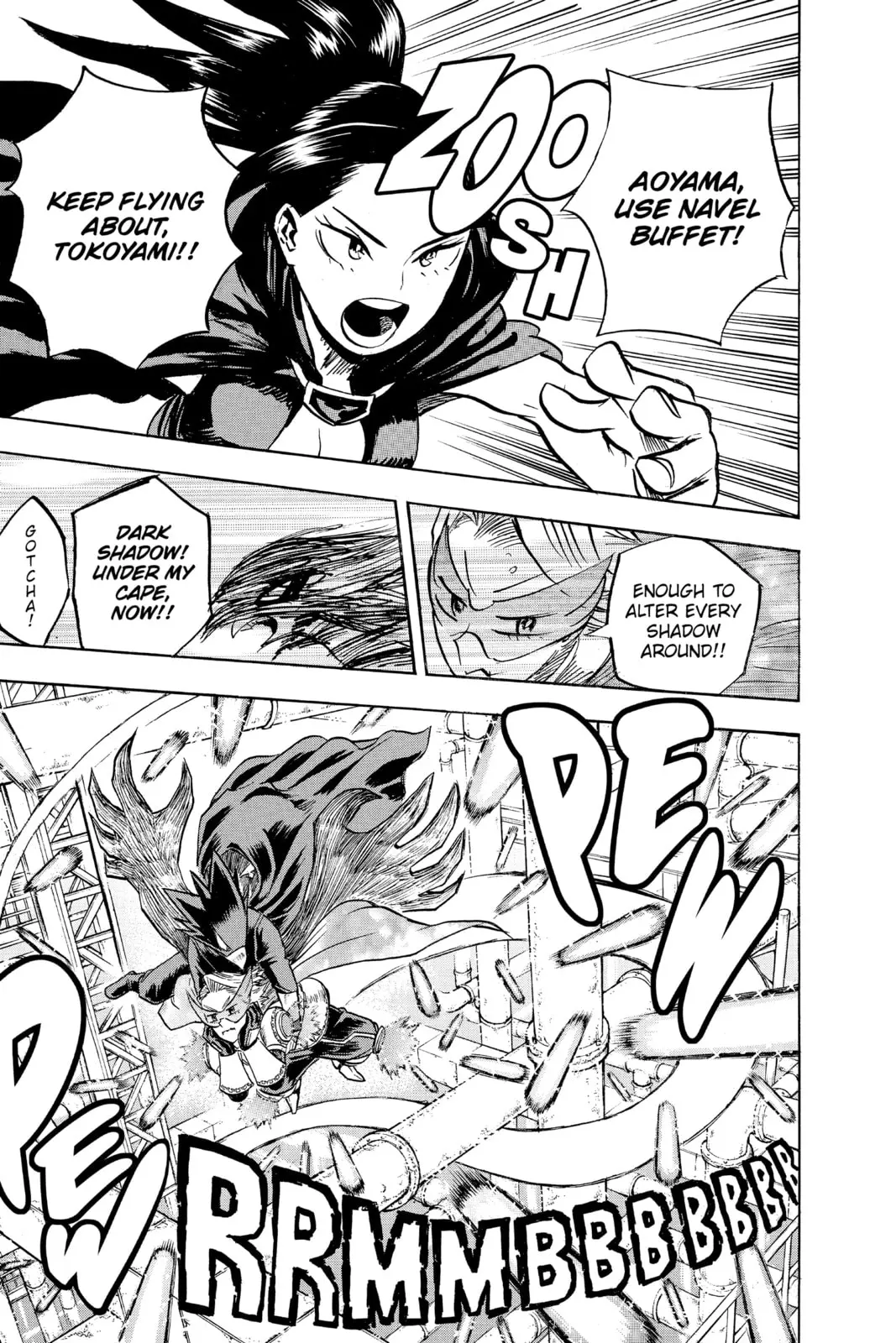 My Hero Academia, chapter 199, page 11