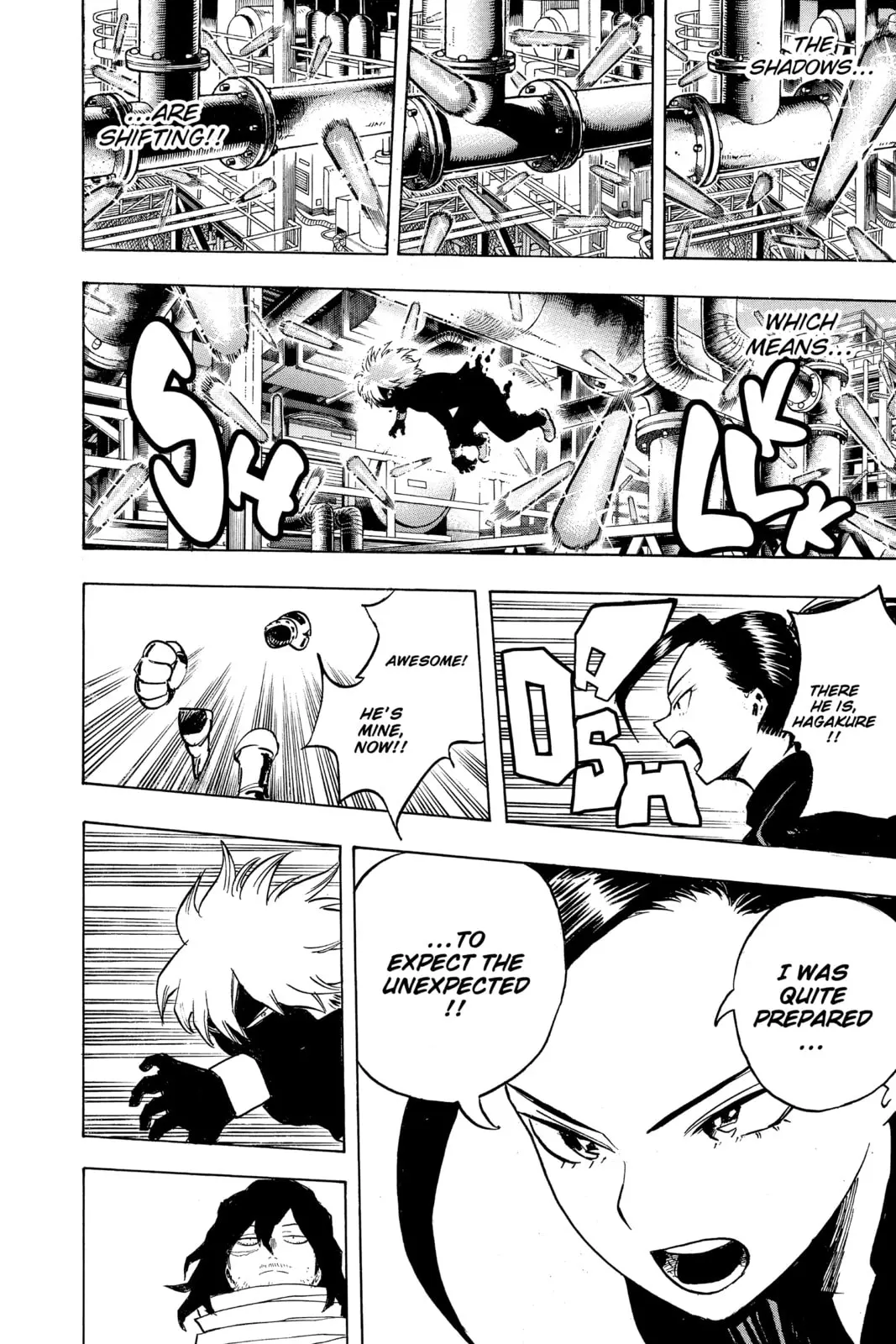 My Hero Academia, chapter 199, page 12
