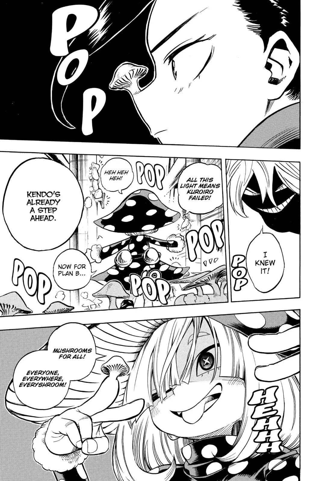 My Hero Academia, chapter 199, page 13