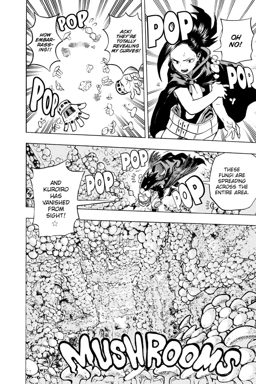 My Hero Academia, chapter 200, page 2