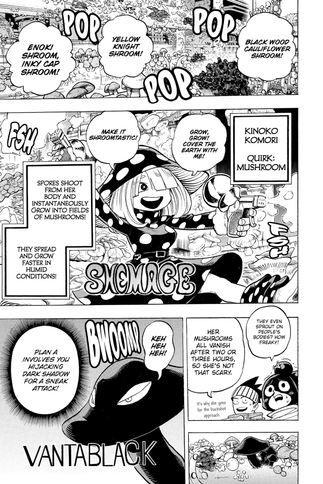 My Hero Academia, chapter 200, page 3