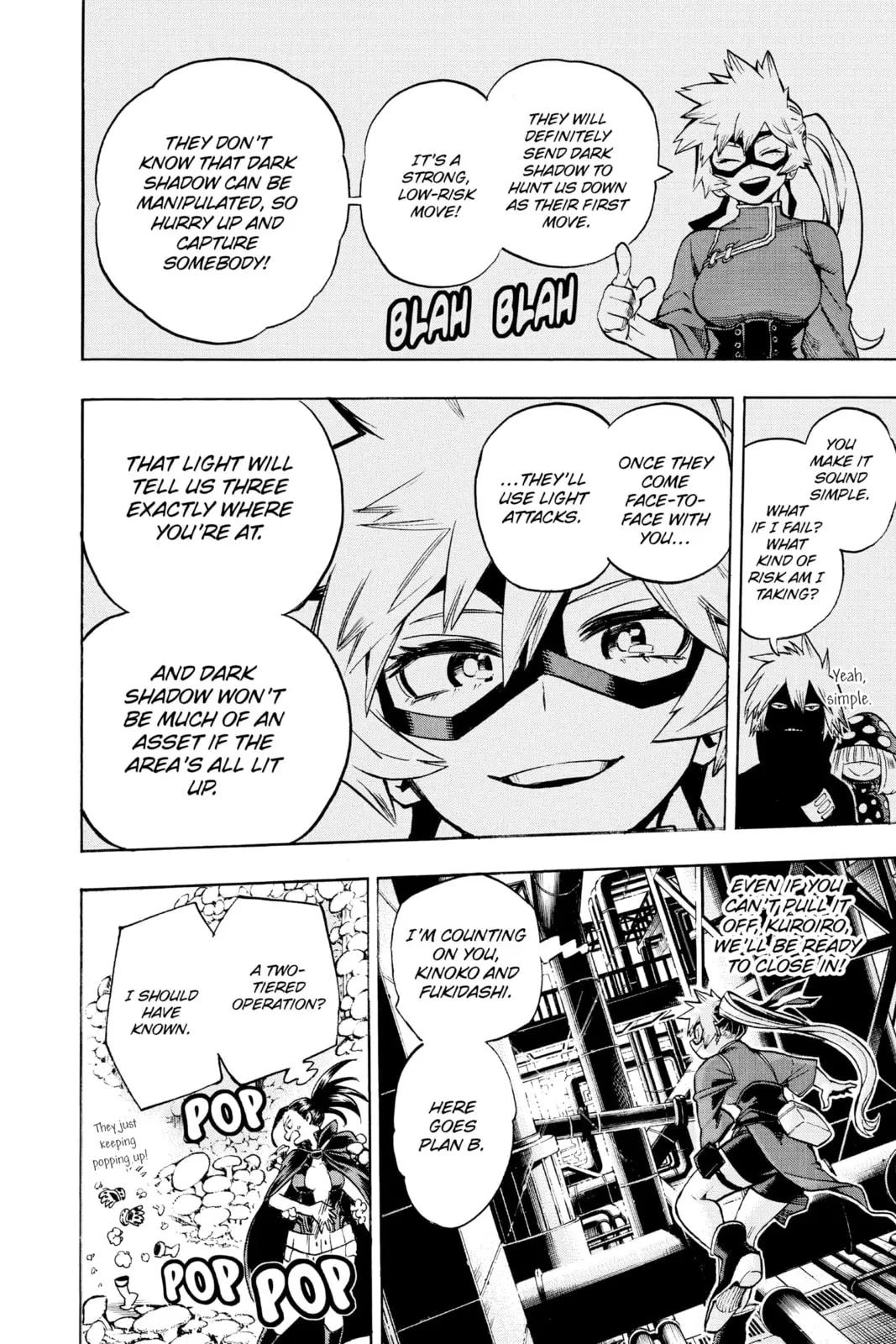 My Hero Academia, chapter 200, page 4