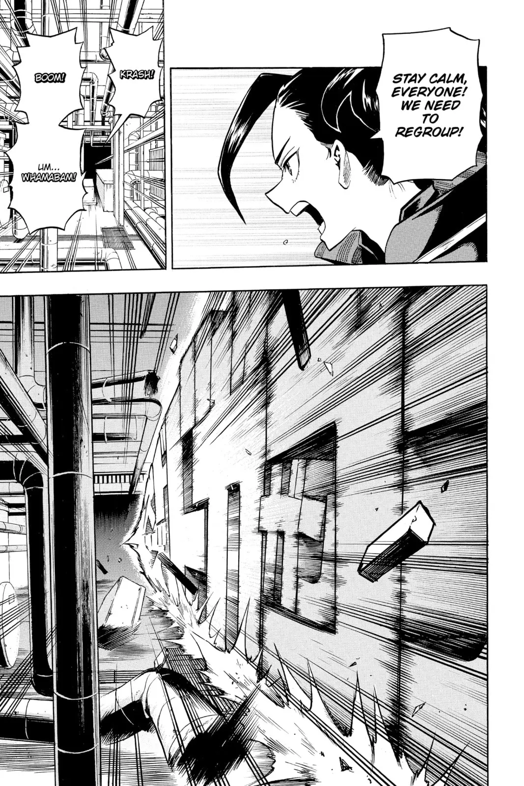 My Hero Academia, chapter 200, page 5