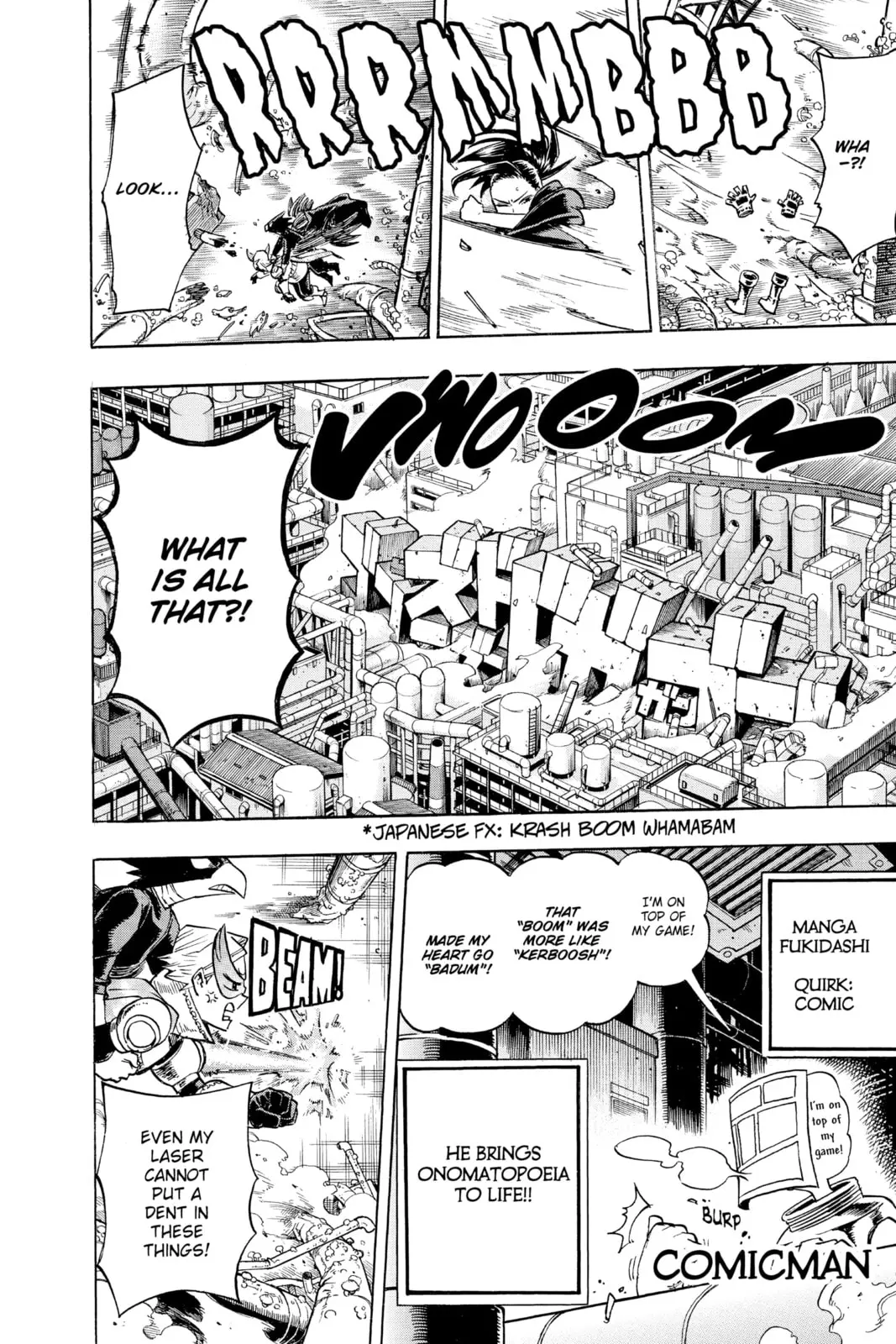 My Hero Academia, chapter 200, page 6