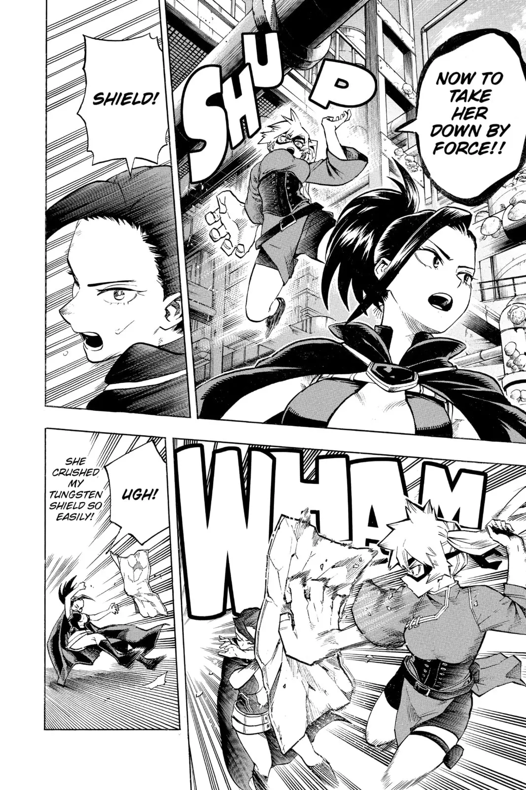 My Hero Academia, chapter 200, page 8