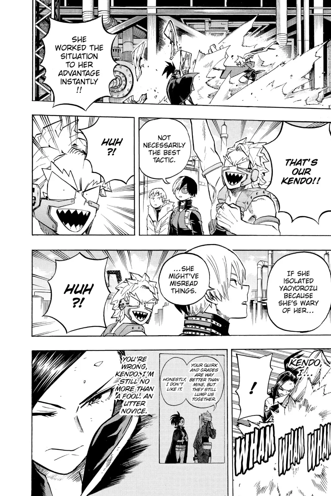My Hero Academia, chapter 200, page 10