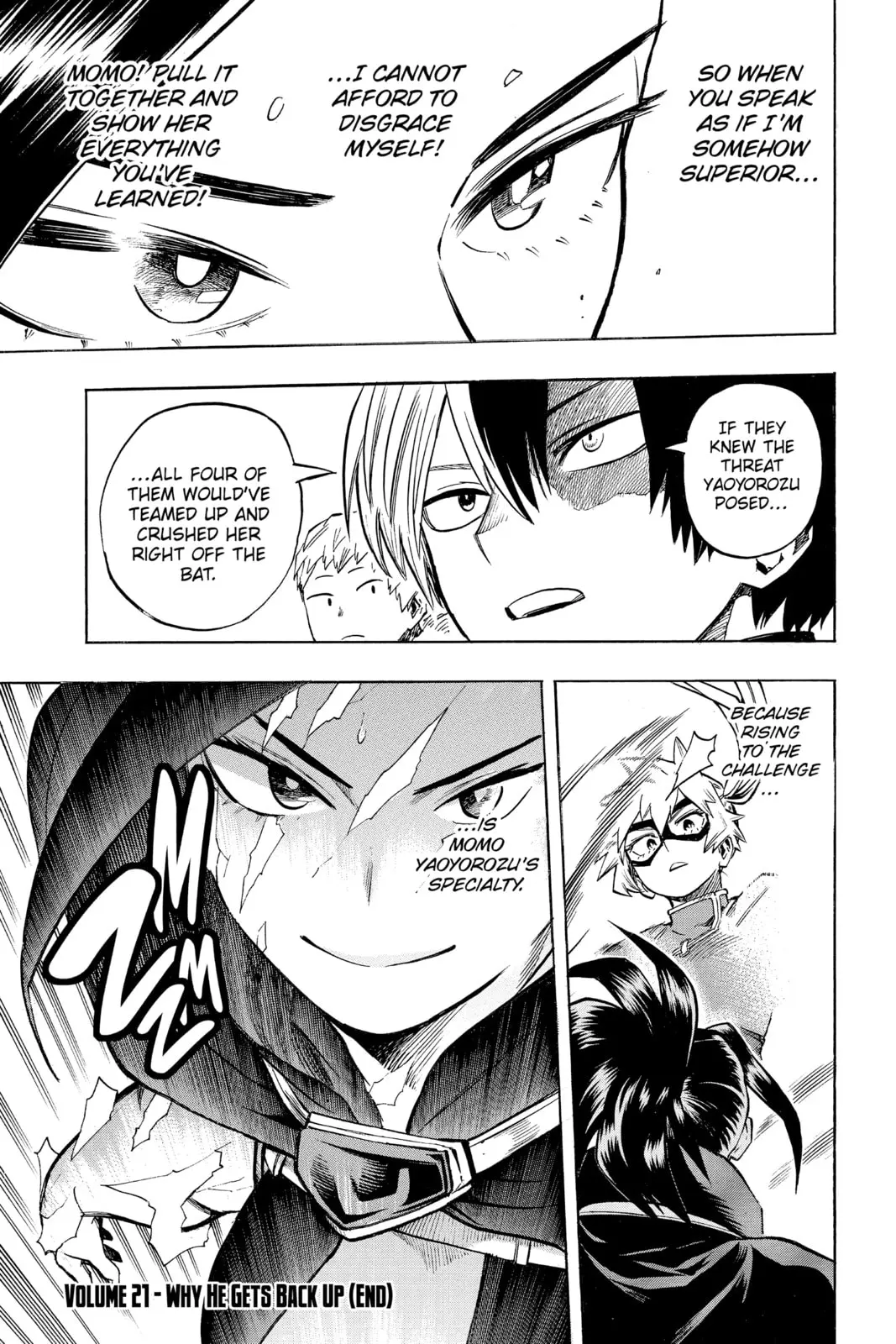 My Hero Academia, chapter 200, page 11
