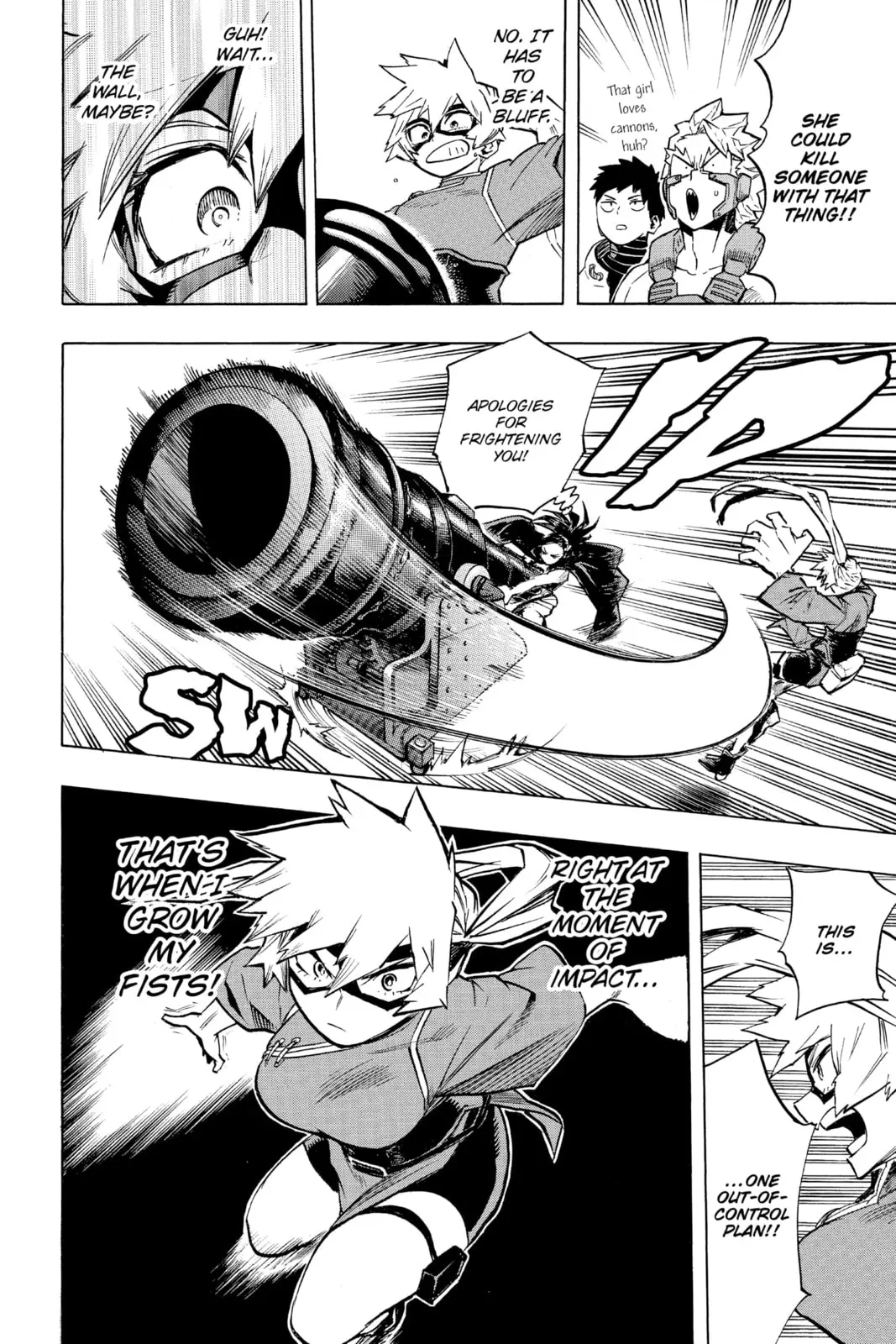 My Hero Academia, chapter 201, page 2