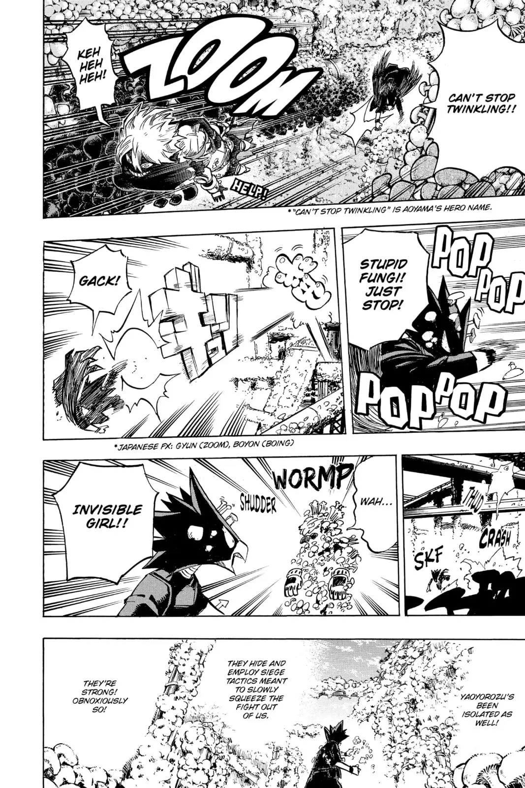 My Hero Academia, chapter 201, page 4