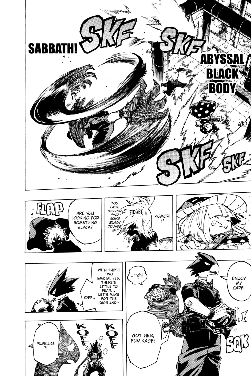 My Hero Academia, chapter 201, page 10