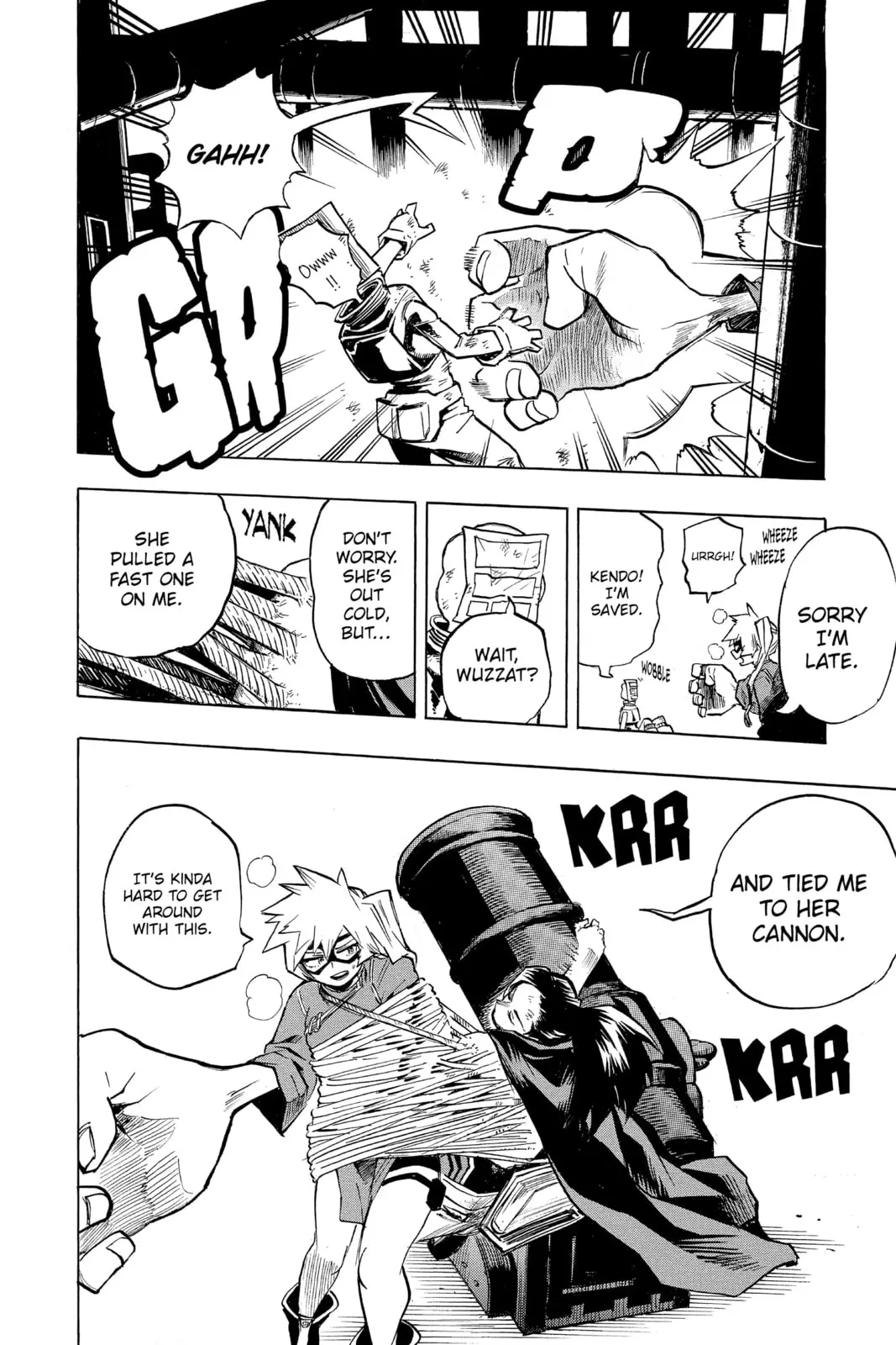 My Hero Academia, chapter 201, page 12