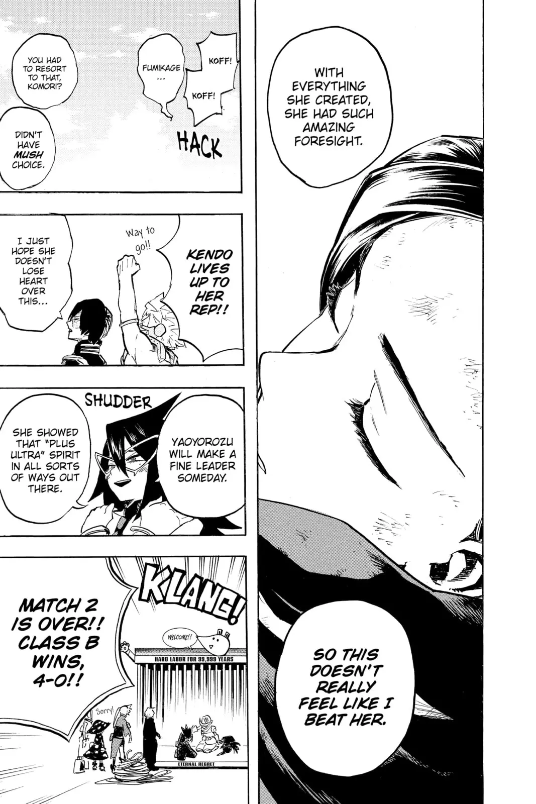 My Hero Academia, chapter 201, page 13