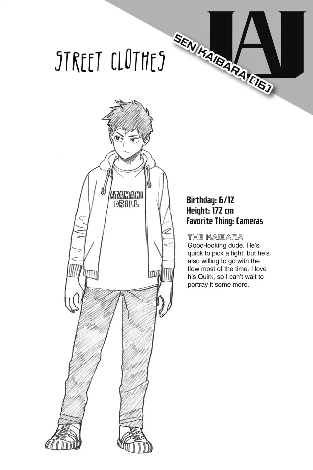 My Hero Academia, chapter 201, page 14