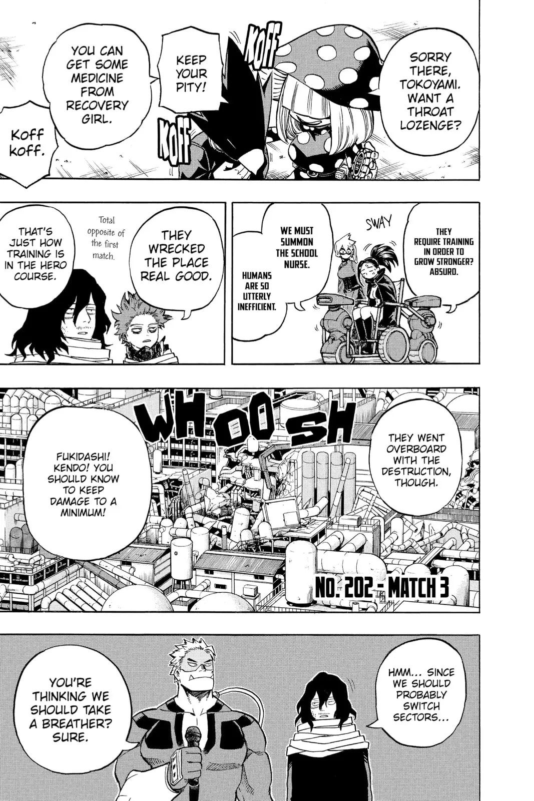 My Hero Academia, chapter 202, page 1