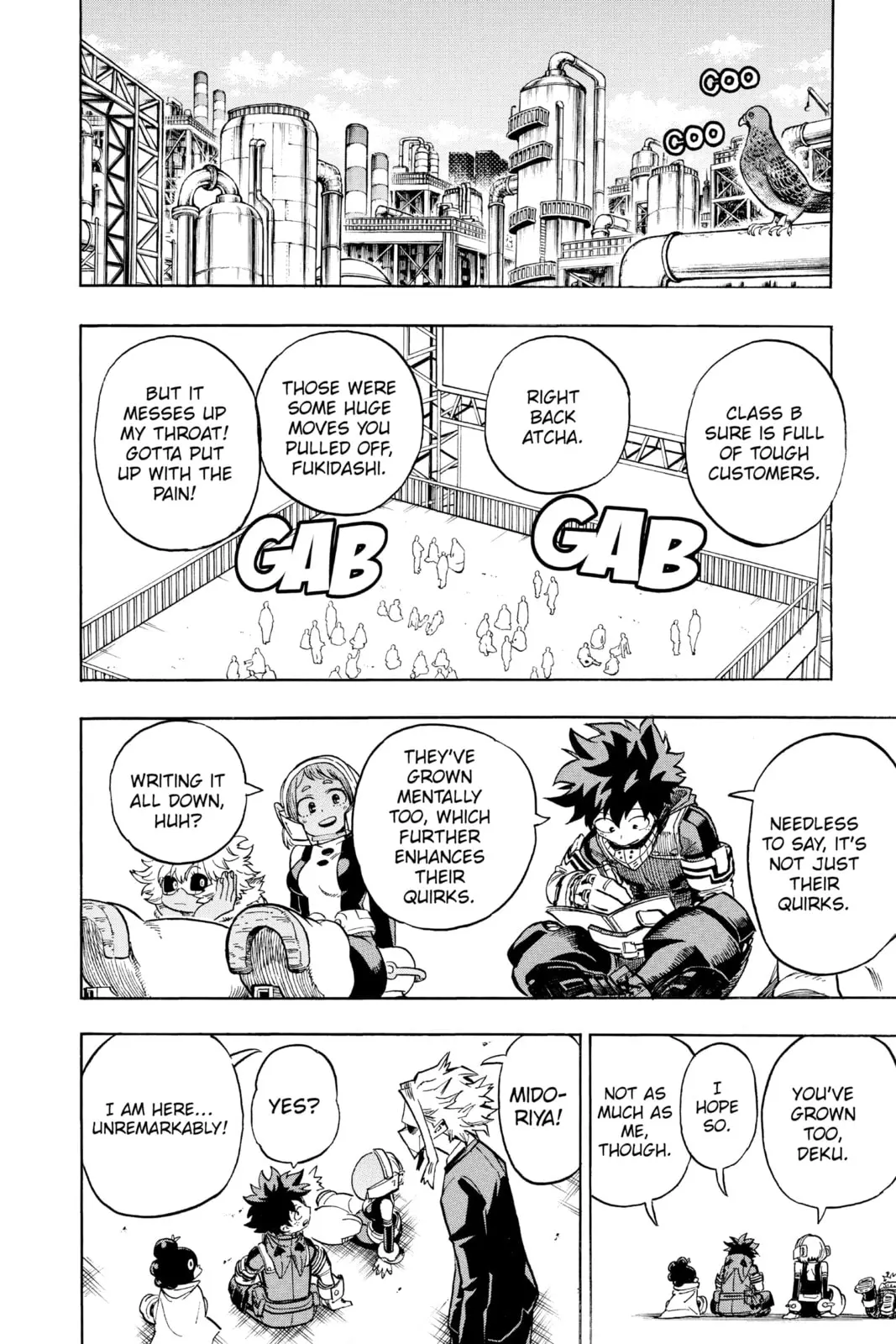 My Hero Academia, chapter 202, page 2