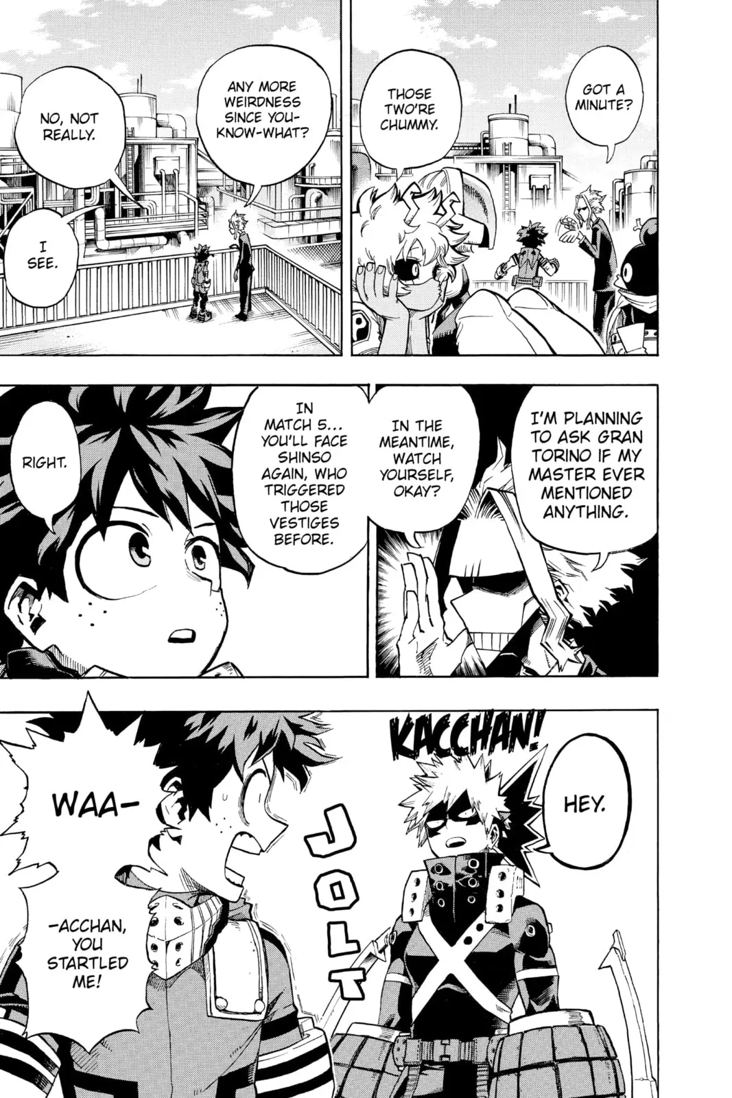 My Hero Academia, chapter 202, page 3