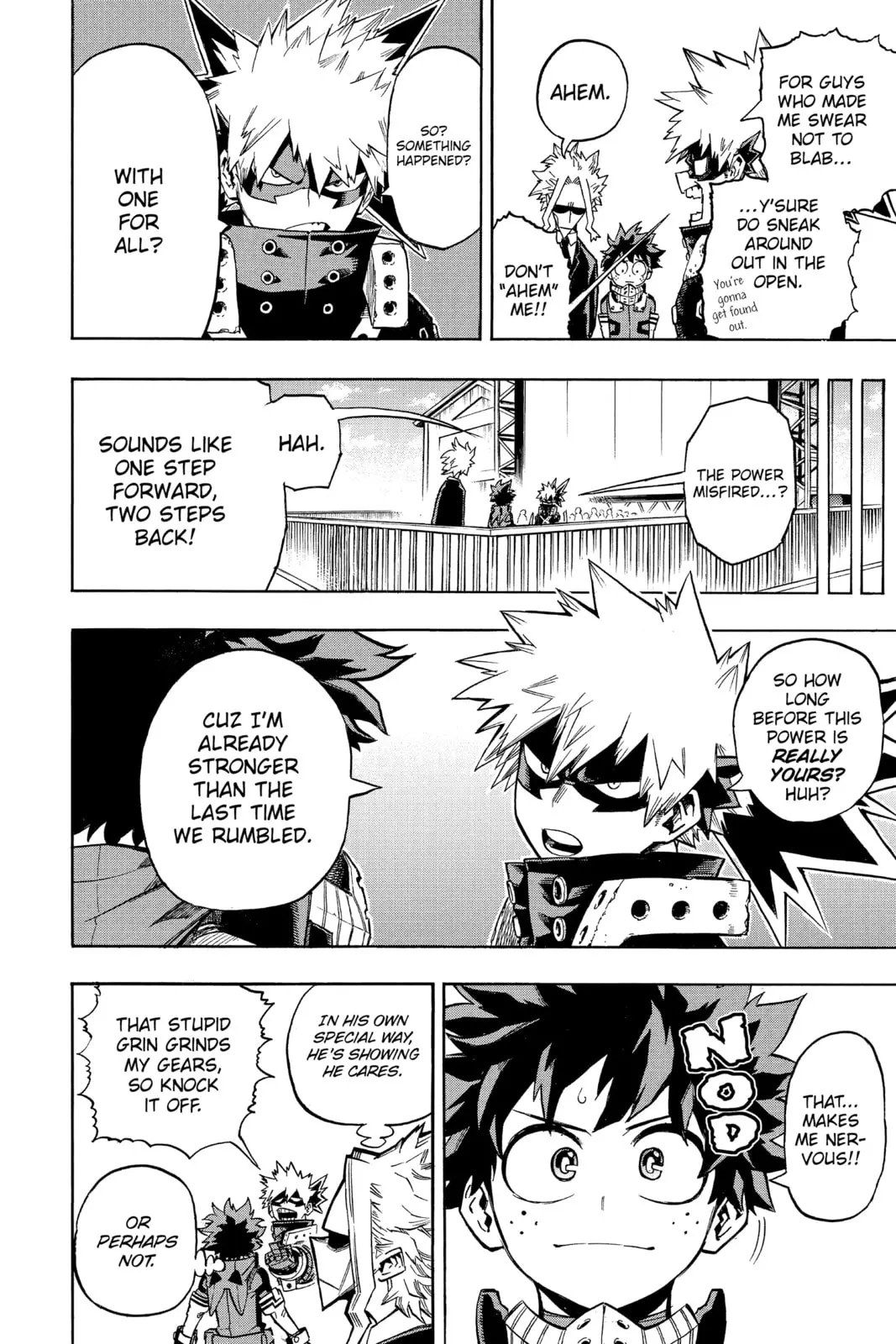 My Hero Academia, chapter 202, page 4