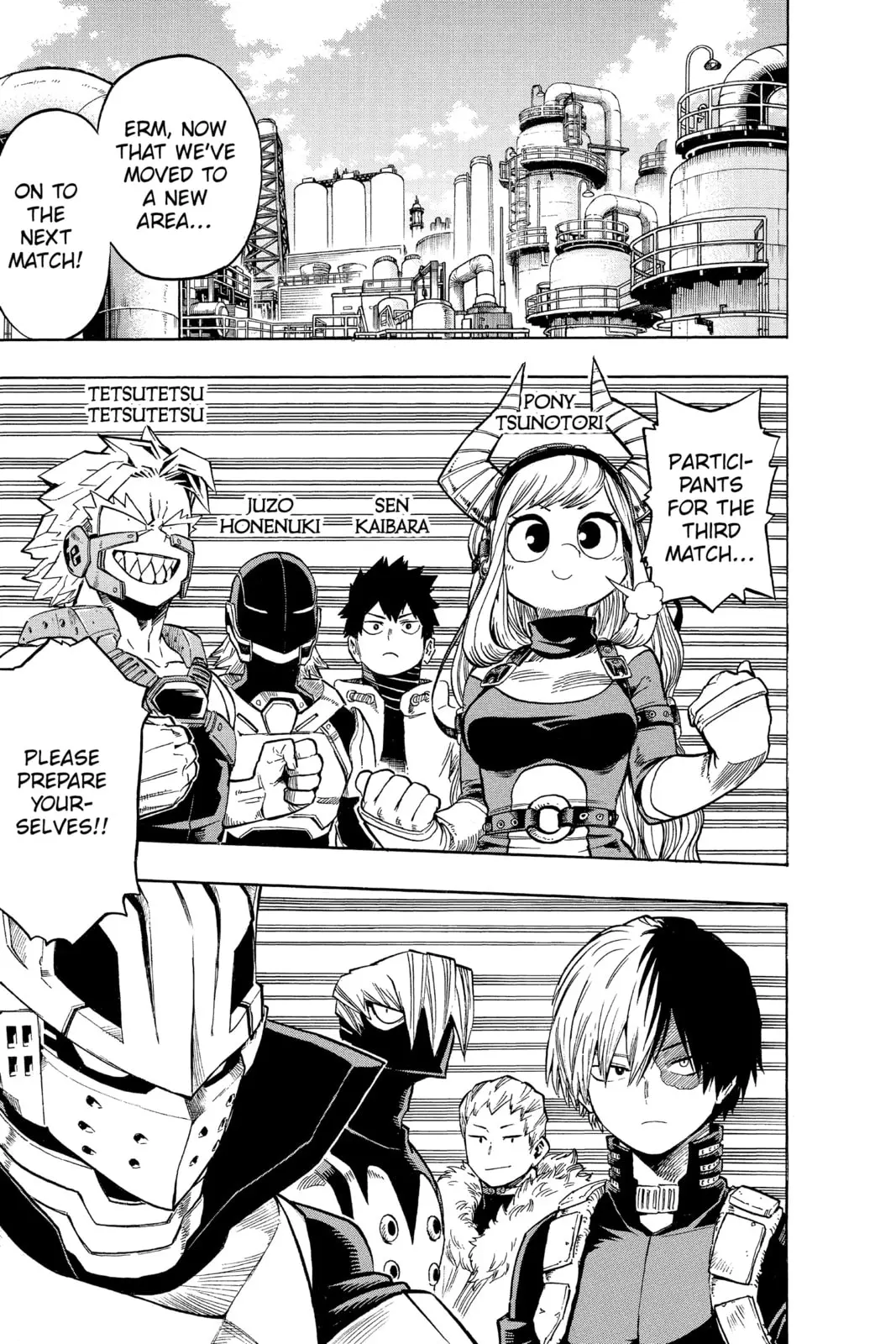 My Hero Academia, chapter 202, page 5